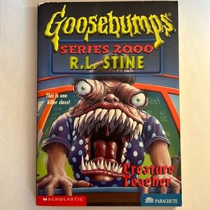 ⭐️ GOOSEBUMPS - Series 2000 - #3 Creature Teacher